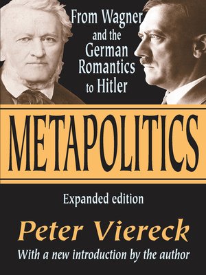 cover image of Metapolitics